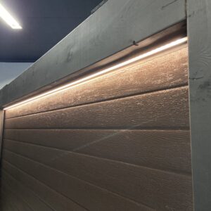 Lobas integrert lyslist