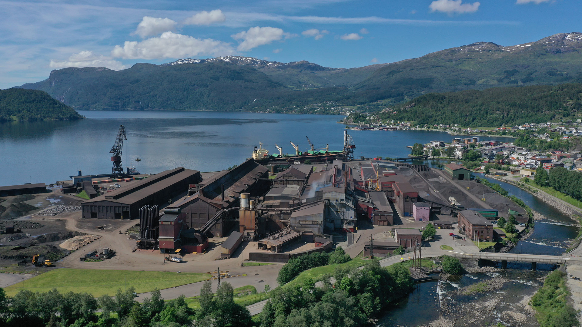 –God relasjon over hele fjøla