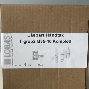 Låsbart håndtak T - grep