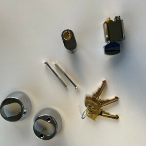 Trioving låssylindersett